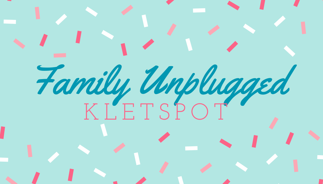 Family unplugged kletspot cover
